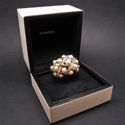 bague chanel pas cher|bague chanel collection.